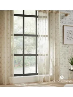 Atmosphera Créateur d'intérieur Gardinen, Jalousien & Rollos<Gardine in beige