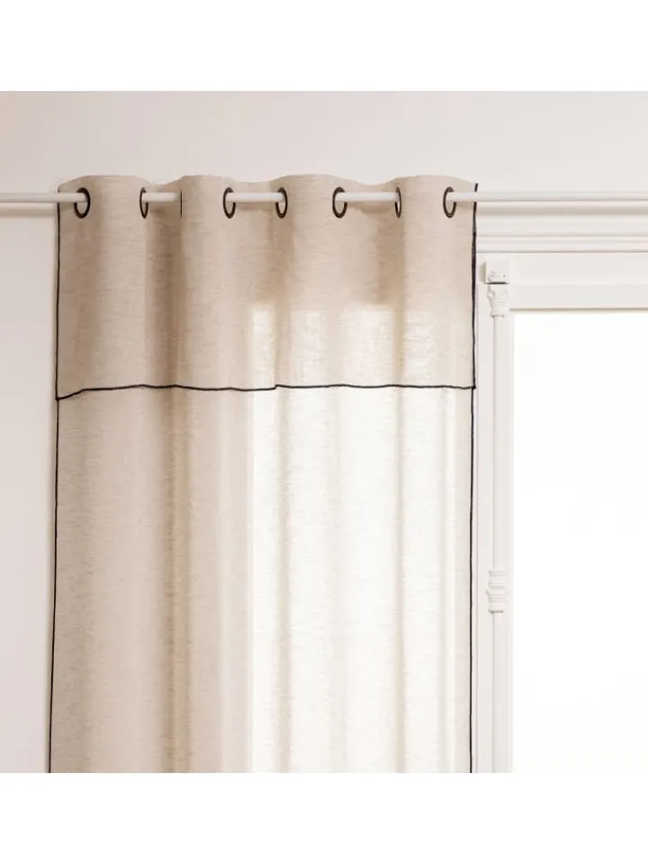 Atmosphera Créateur d'intérieur Gardinen, Jalousien & Rollos<Gardine in beige