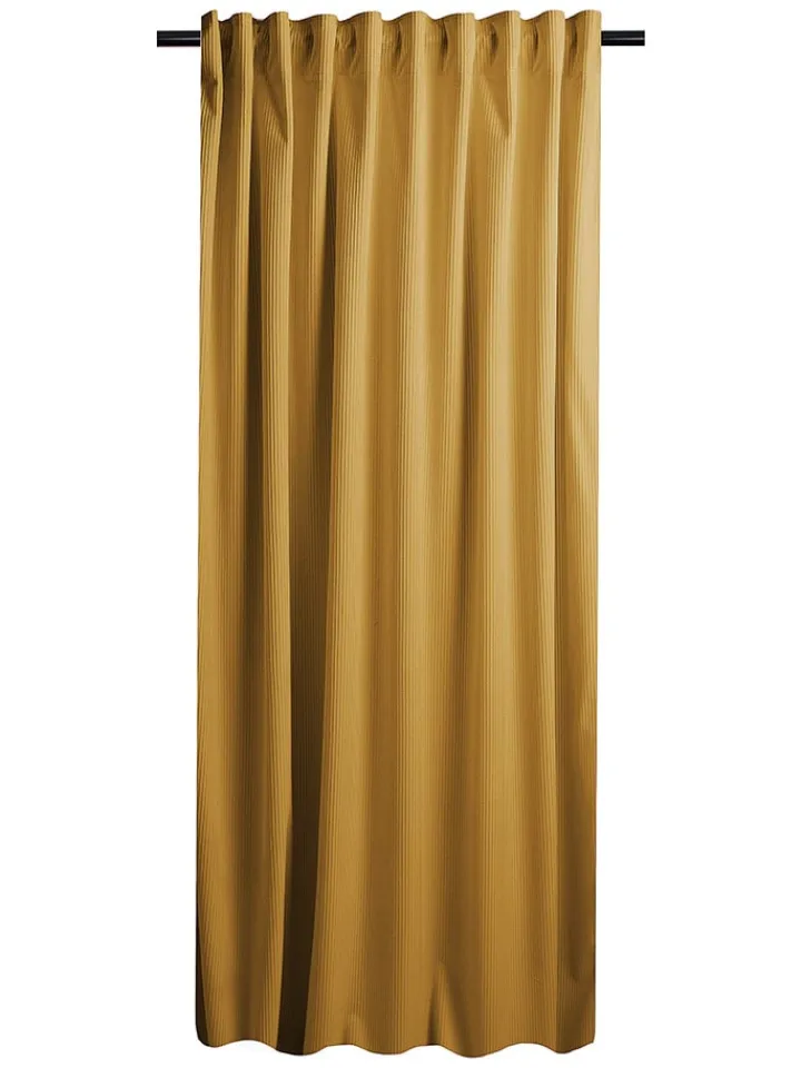 Chic Home Gardinen, Jalousien & Rollos<Gardine in Gelb - (L)270 x (B)140 cm