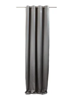 Chic Home Gardinen, Jalousien & Rollos<Gardine in Grau - (L)270 x (B)140 cm