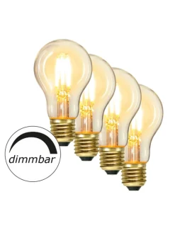 SATISFIRE Lichterketten & Dekobeleuchtung<Garten Party Lichterkette Illu 10x dimmbare Glühbirne 5m grün