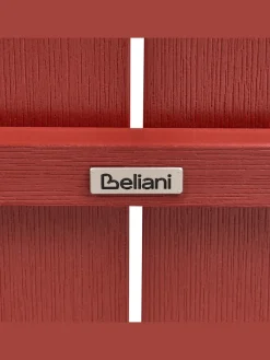 Beliani Gartenmöbel<Gartenbank ADIRONDACK in Rot - (W) 125 x (H) 91 x (L) 73 cm