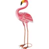PROGARDEN Gartendekoration<Gartenfigur Flamingo in rosa