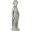 Beliani Gartendekoration<Gartenfigur THOIRY in Grau - (W) 21 x (H) 70 x (L) 20 cm