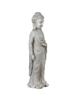 Beliani Gartendekoration<Gartenfigur THOIRY in Grau - (W) 21 x (H) 70 x (L) 20 cm