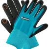 Gardena Gartendekoration<Gartenhandschuhe in Hellblau/ Schwarz - Größe XL