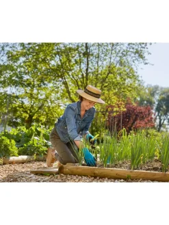 Gardena Gartendekoration<Gartenhandschuhe in Hellblau/ Schwarz - Größe XL