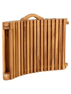 House Nordic Gartenmöbel<Gartenliege in Natur - (B)50 x (H)50 x (T)160 cm