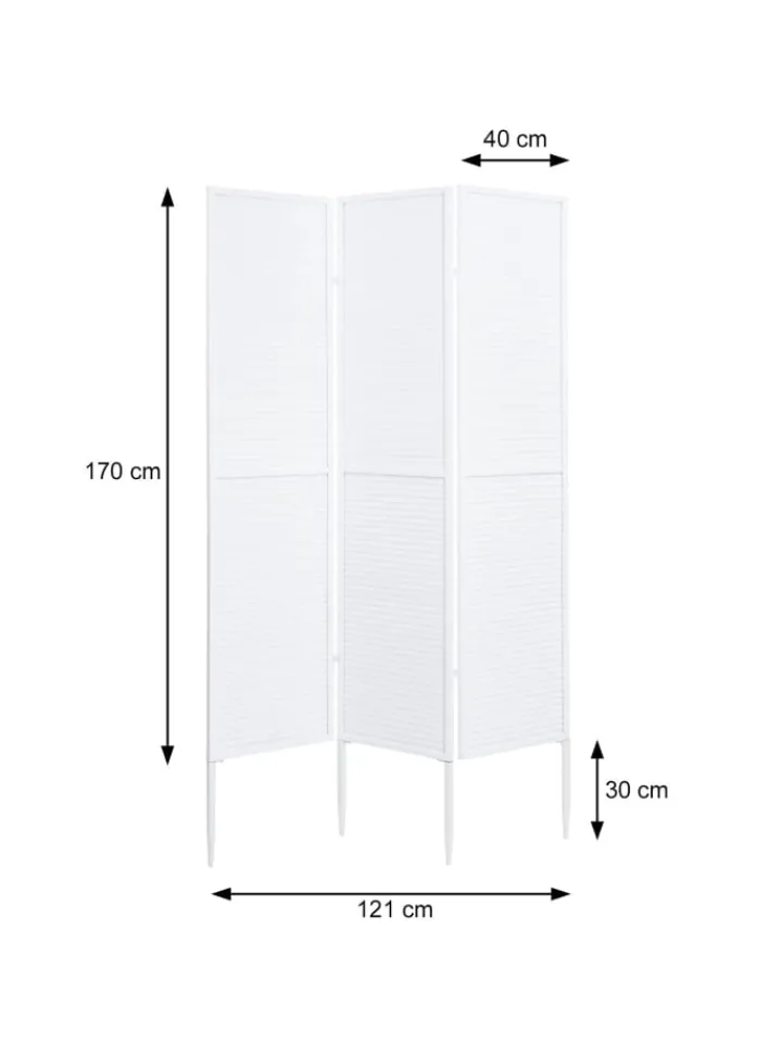 MCW Paravents<Garten-Paravent J14, Schwarz