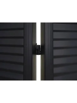 MCW Paravents<Garten-Paravent J14, Schwarz