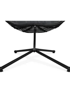 Lifa Living Gartenmöbel<Gartensessel in Schwarz - (L)95 cm - (B)95 cm - (H)195 cm