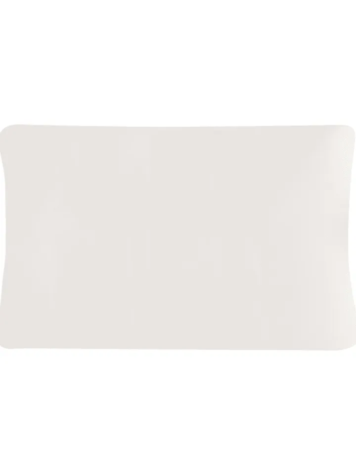 Beliani Gartenmöbel<Gartensofa MARETTIMO in Braun/Weiß - (W) 230 x (H) 70 x (L) 68 cm
