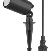 Woox Außenleuchten|Außenbeleuchtung<Gartenspot "R5147" in Schwarz