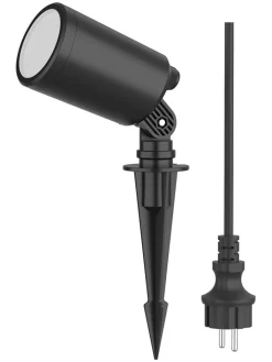 Woox Außenleuchten|Außenbeleuchtung<Gartenspot "R5147" in Schwarz