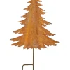 POSIWIO Gartendekoration|Gartendekoration<Gartenstab "Baum" in Hellbraun - (B)30 x (H)39 cm