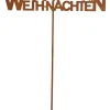 POSIWIO Gartendekoration|Gartendekoration<Gartenstab in Braun - (B)35 x (H)85 cm