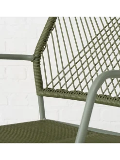 Boltze Gartenmöbel<Gartenstuhl "Parco" in Grün - (B)60 x (H)78 x (T)60 cm