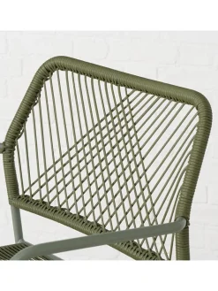 Boltze Gartenmöbel<Gartenstuhl "Parco" in Grün - (B)60 x (H)78 x (T)60 cm