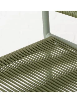 Boltze Gartenmöbel<Gartenstuhl "Parco" in Grün - (B)60 x (H)78 x (T)60 cm