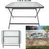 Garden Spirit Gartenmöbel<Gartentisch ''Formantera'' in Grau - (B)110 x (H)75 x (T)70 cm