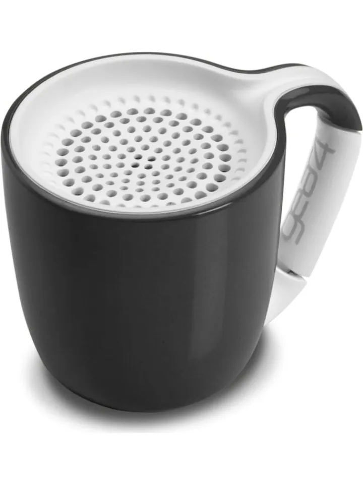 COFI 1453 Tv & Audio<Gear4 Bluetooth Mini-Lautsprecher im Espresso-Tassen-Design Kompakter in Schwarz