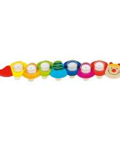 Goki Partyzubehör & -Dekoration<Geburtstagsraupe "Camila" - (L)53,5 cm