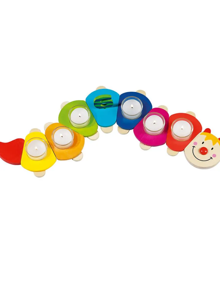 Goki Partyzubehör & -Dekoration<Geburtstagsraupe "Camila" - (L)53,5 cm