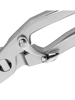 WMF Koch- & Backutensilien<Geflügelschere in Silber - (L)25 cm