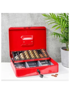 Everysentials Klima & Haushalt<Geldkassette - (B)30 x (H)24 x (T)9 cm (Überraschungsprodukt)
