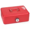 SAX Wohndekoration<Geldkassette in Rot - (B)25 x (H)9 x (T)18 cm