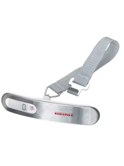 Soehnle Technik|Pflege & Gesundheit<Gepäckwaage "Travel" in Silber - (L)15 cm