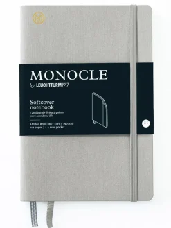LEUCHTTURM1917 Büro- & Schulbedarf<Gepunktetes Notizbuch in Hellgrau - B6+