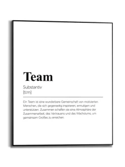 Orangewallz Wanddekoration<Gerahmter Kunstdruck