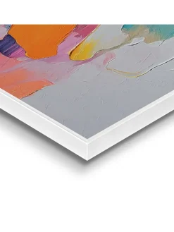 Orangewallz Wanddekoration<Gerahmter Kunstdruck