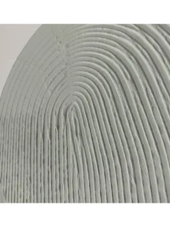 Orangewallz Wanddekoration<Gerahmtes 3D-Bild "Arches"