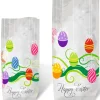URSUS Partyzubehör & -Dekoration<Geschenk-Bodenbeutel "Happy Easter" in Transparent/ Bunt