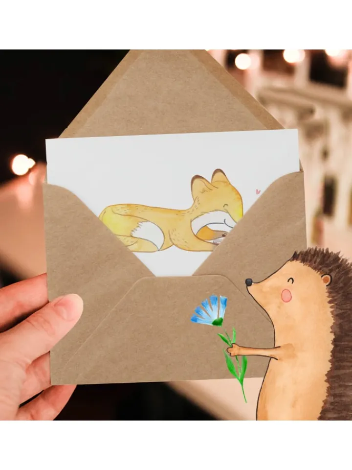 Mr. & Mrs. Panda Sonstige Gutscheine<Geschenkkarte Bücherabend Geschichten mit Spruch in Weiß