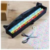 Profiline Kisten & Körbe<Geschenkpapier-Organizer in Schwarz - (B)76 x (H)8 x (T)13 cm