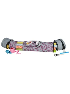 Profiline Kisten & Körbe<Geschenkpapier-Organizer in Grau/ Beere - (L)94 x (B)17 cm