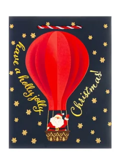 Tri-Coastal Design Partyzubehör & -Dekoration<Geschenktüte in Dunkelblau/ Rot - (B)17,8 x (H)25 cm