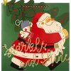 Tri-Coastal Design Partyzubehör & -Dekoration<Geschenktüte in Grün/ Rot - (B)40 x (H)43,5 cm