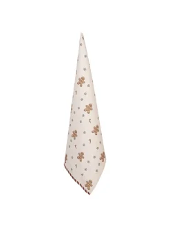 Clayre & Eef Küchentextilien|Tisch- & Küchentextilien<Geschirrtuch in Beige/ Hellbraun - (L)70 x (B)50 cm