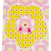 Overbeck and Friends Küchentextilien<Geschirrtuch "Mimi" in Gelb/ Rosa - (B)70 x (H)50 cm