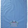Rice Küchentextilien|Tisch- & Küchentextilien<Geschirrtuch "Stay Clean" in Blau - (L)70 x (B)50 cm