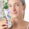 InnovaGoods Pflege & Gesundheit<Gesichtsmassagegerät in Weiß - (B)5 x (H)17 x (T)5 cm