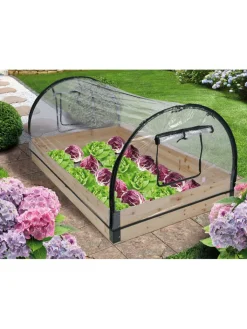 Garden Hero Pflanzen & Zubehör<Gewächshaus in Transparent - (B)120 x (H)50 x (T)80 cm
