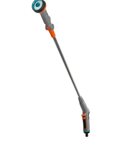 Gardena Gartendekoration<Gießstab in Grau/ Orange - (L)90 cm