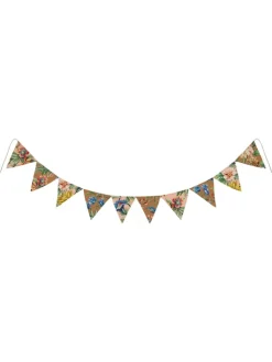 Tierra Bella Partyzubehör & -Dekoration<Girlande "Amazonia" in Bunt - (L)100 x (B)20 cm