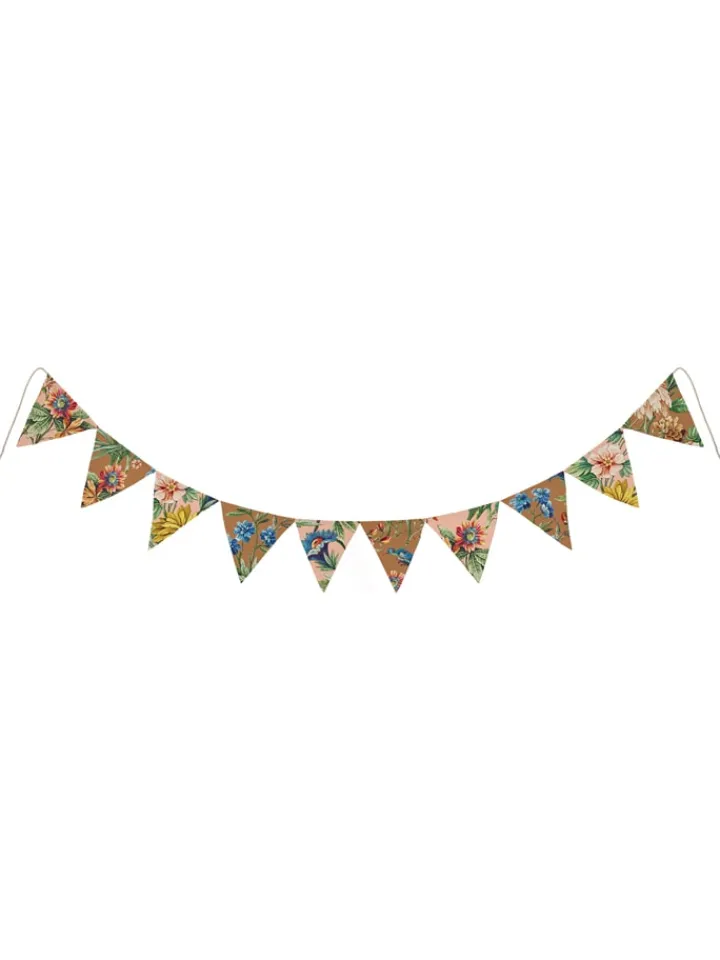 Tierra Bella Partyzubehör & -Dekoration<Girlande "Amazonia" in Bunt - (L)100 x (B)20 cm