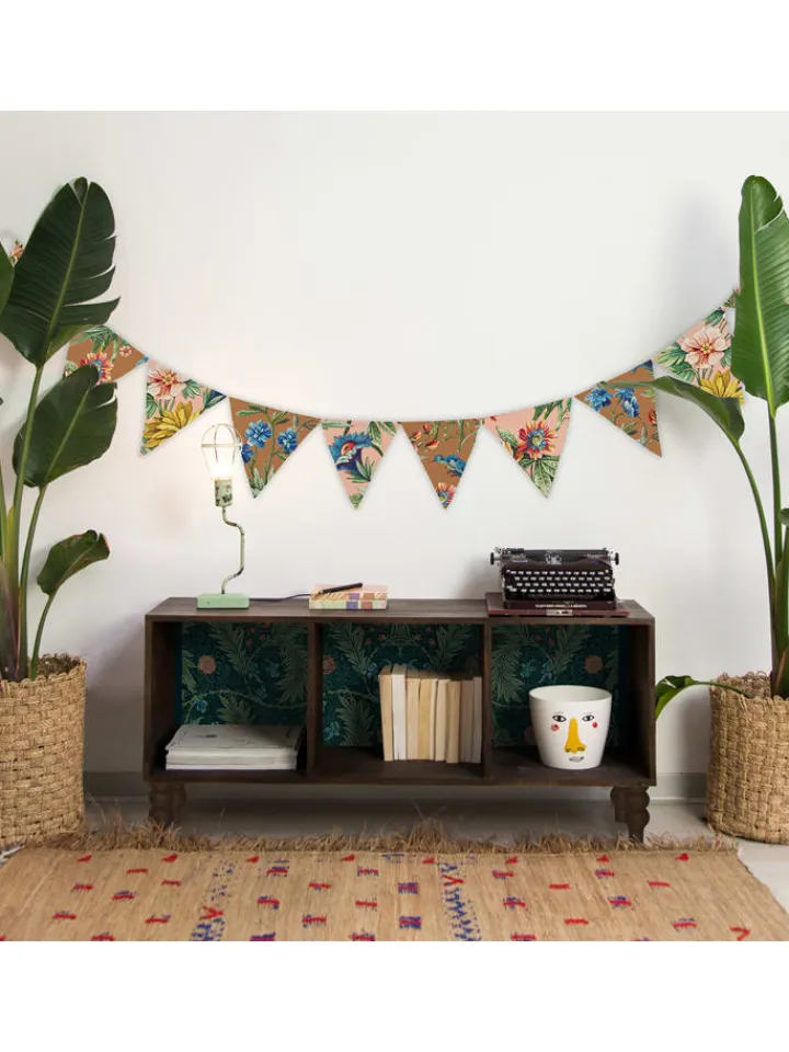 Tierra Bella Partyzubehör & -Dekoration<Girlande "Amazonia" in Bunt - (L)100 x (B)20 cm